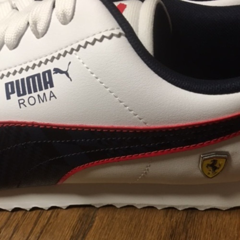 Puma Roma Ferrari  NEW IN BOX  Size 11.5 - Picture 5 of 13
